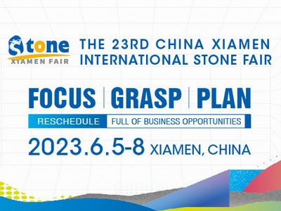 MRD Stone va participa la Târgul de Piatră de la Xiamen din 2023