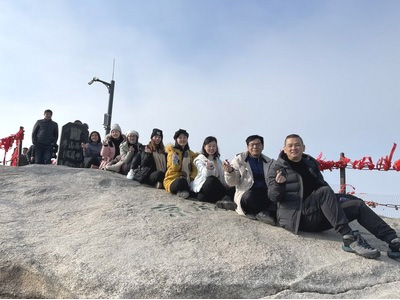 MRD Stone 2020 Company Xi'an Trip
