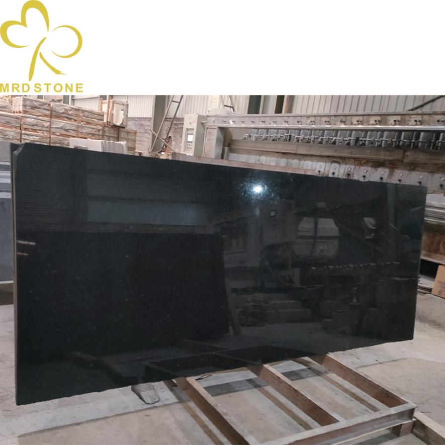 Premium Angola Black Granite Slab