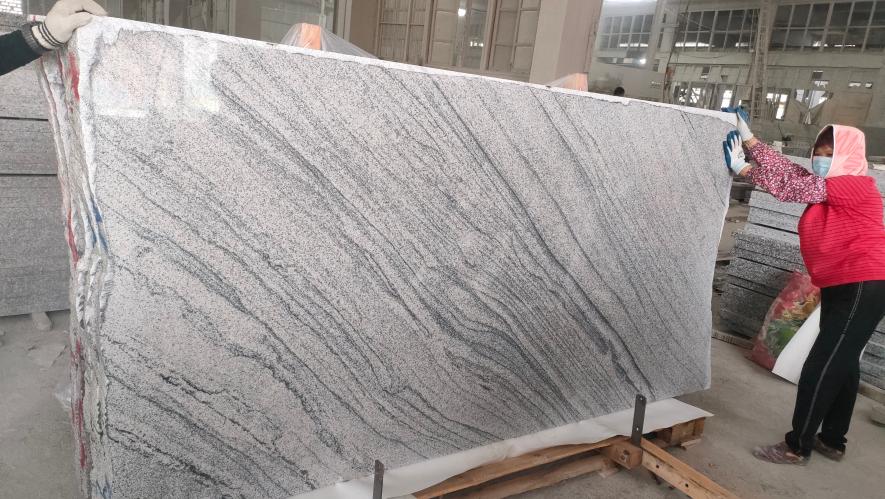 Viscount White Granite Slab
