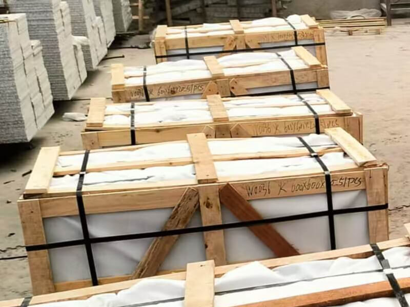 Strong fumigated woolden package