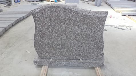 G664 red headstone