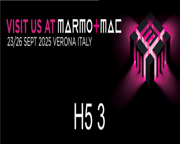 Marmo+mac Stone Fair Stand H5 3, Verona-Italia 23-26 septembrie 2025