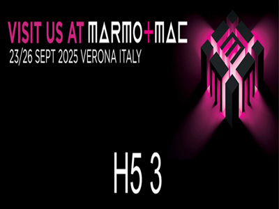 Marmo+mac Stone Fair Stand H5 3, Verona-Italia 23-26 septembrie 2025