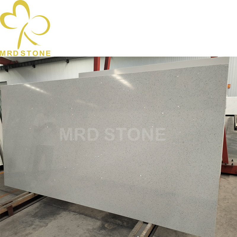 Premium Crystal White Quartz for Interiors